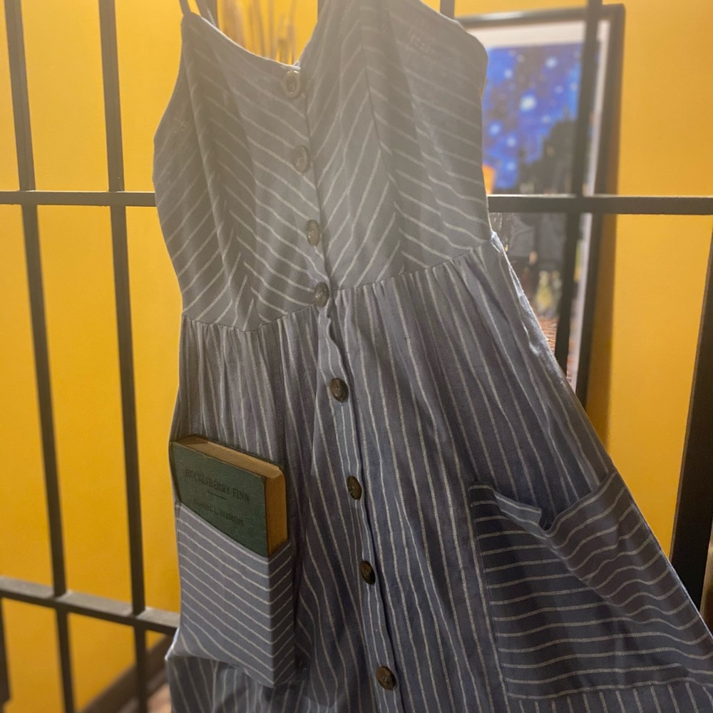 Bookish Blue Summer Dress📖